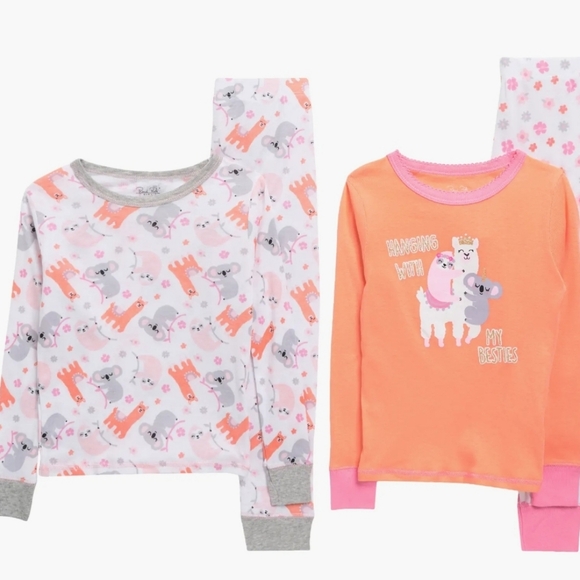 NWT Rene Rofe Koala 4 Piece Pajama Set 3T - Picture 1 of 3